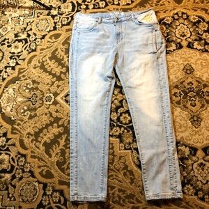 Born Fly Jeans light washed